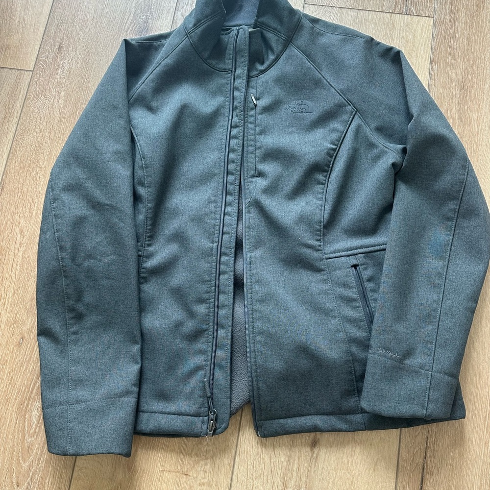 The North Face Women's Charcoal Fleece Jacket